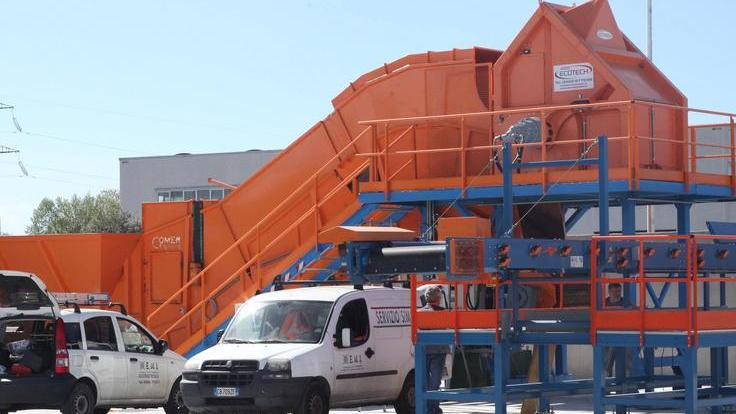 In arrivo un’altra stazione per pesare i sacchi del verde