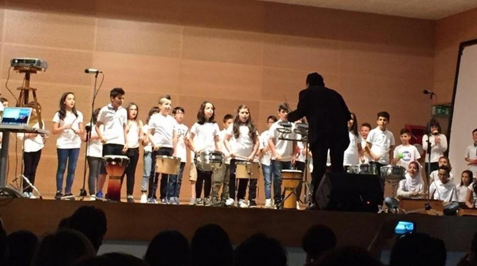 A Ittiri concerto di 278 scolari nel teatro comunale