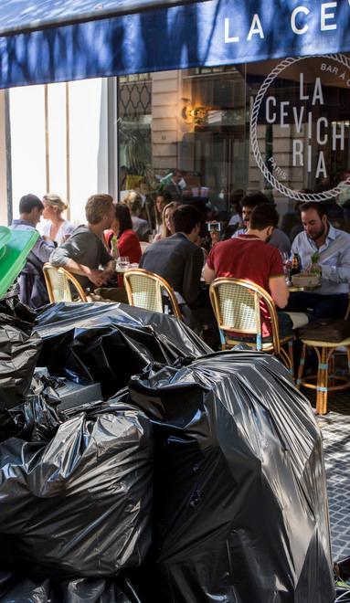 Partenza surreale tra disagi, caos e paure 