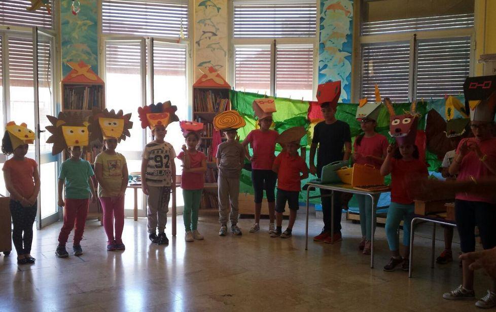 Gli alunni di Monte Rosello fanno festa in Pediatria