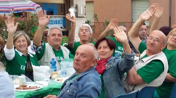 Notte Verde di “Sei di Camposanto se” con 500 persone