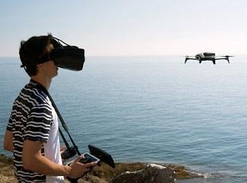 La tecnologia di Crp per i droni della francese Parrot