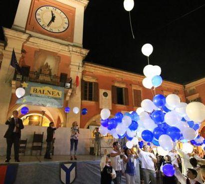 La Notte si fa Celeste tra Salvarola e il centro 