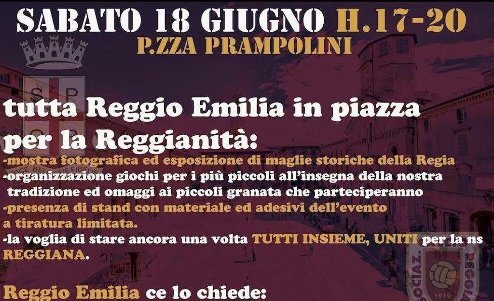 Piazza Prampolini si ritingerà di granata