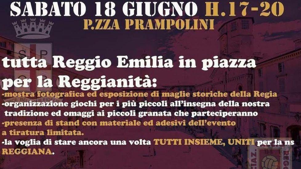 Piazza Prampolini si ritingerà di granata