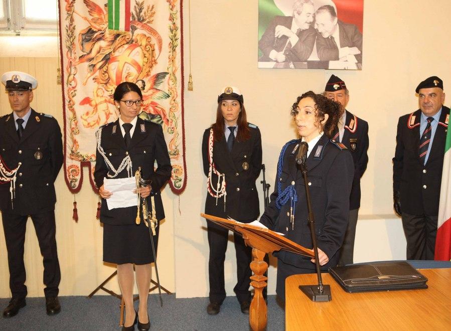 Nell’ex tribunale celebrata la festa dei Baschi Azzurri