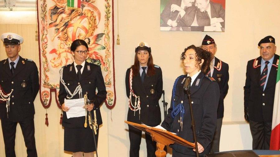 Nell’ex tribunale celebrata la festa dei Baschi Azzurri