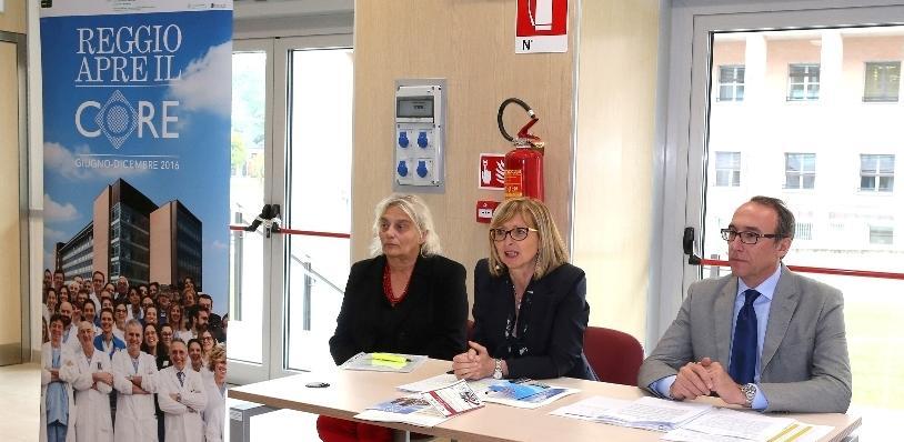 Al Core ci saranno infermieri personali e concerti in sala 