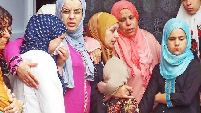 Argenta, il dolore unisce la comunità