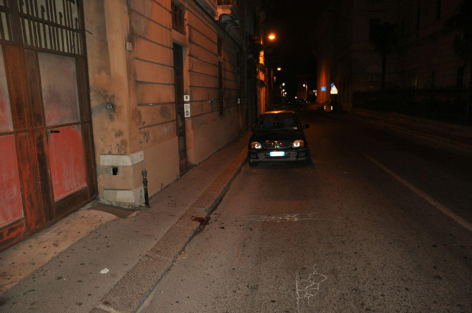 La via Ospedale (foto Mario Rosas)