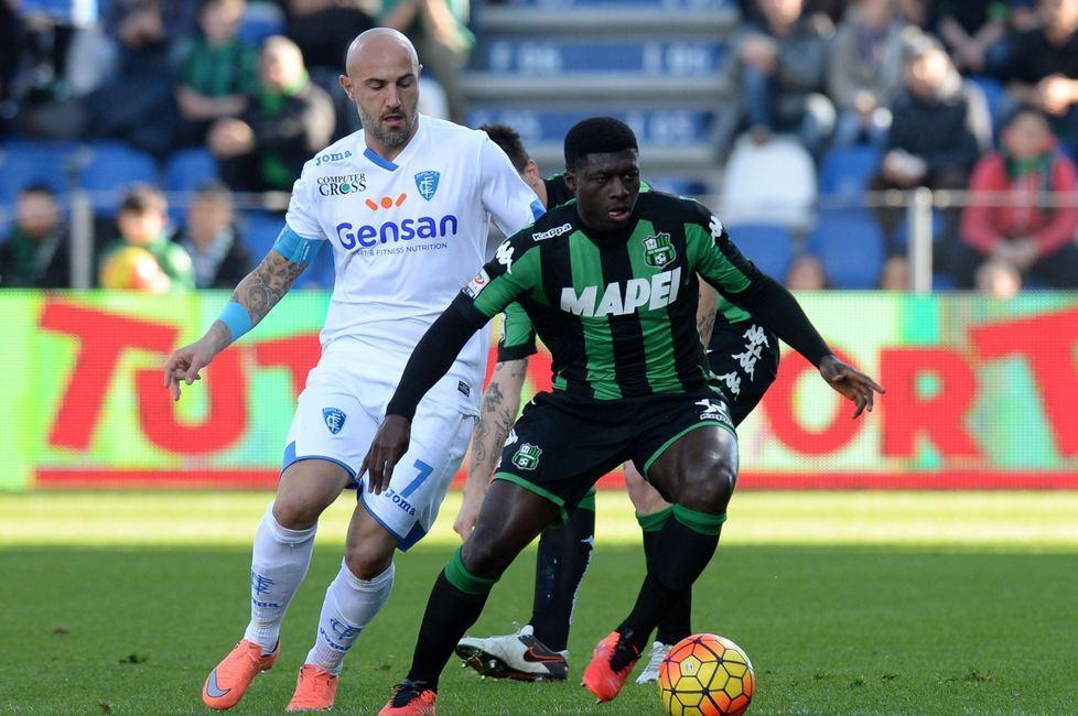 Sassuolo: dopo Acerbi, l’Inter punta Duncan 