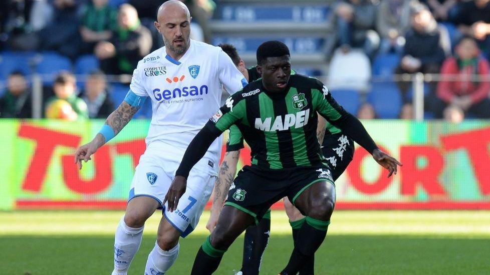 Sassuolo: dopo Acerbi, l’Inter punta Duncan