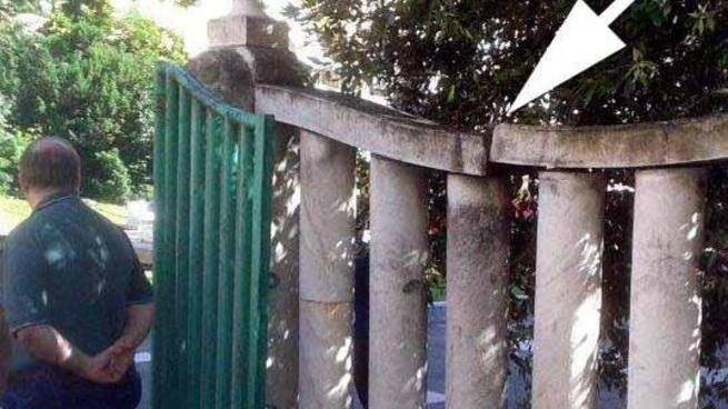 Un altro pericolo in piazza D’Armi