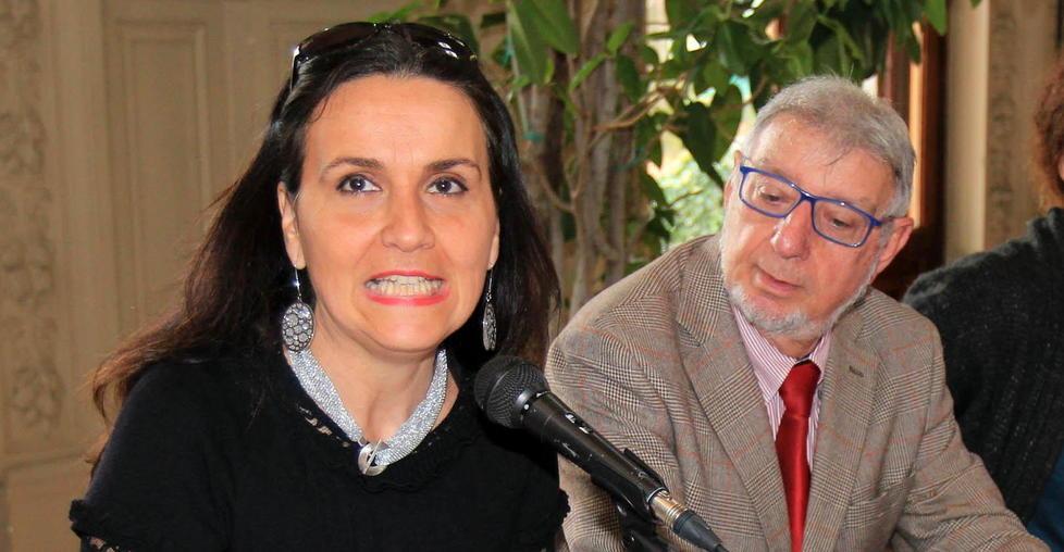 Arabella Ventura e Carlo Brogioni