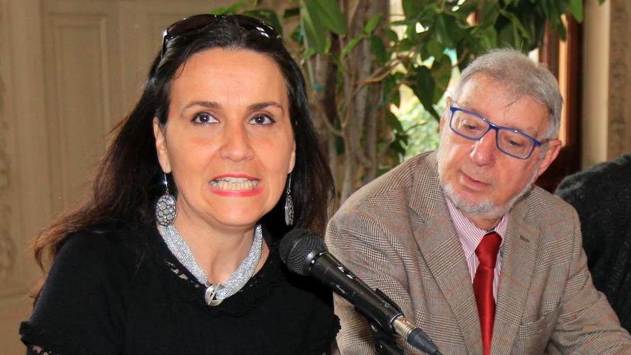Arabella Ventura e Carlo Brogioni