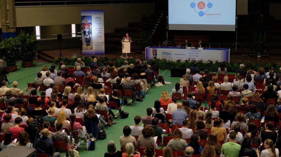 In 600 alla due giorni del congresso sull’Alzheimer 
