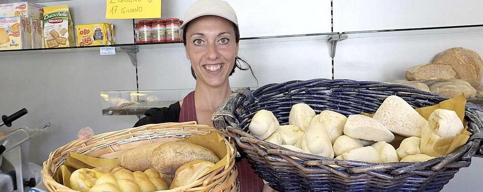 In caso di trionfo pane gratis e a forma di B 