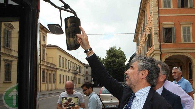 Seta presenta i bus con le telecamere di videosorveglianza