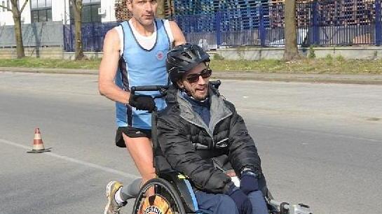 Impresa di Mammoli alla Nove Colli Running