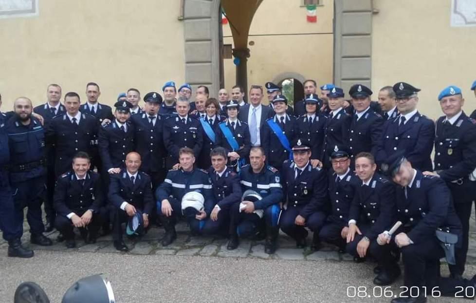 Polizia penitenziaria in festa 
