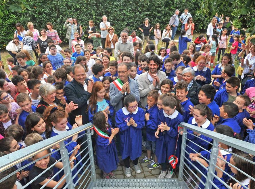 Nuove aule alla scuola di Vignole 