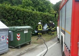 Due incidenti consecutivi, in quattro all’ospedale
