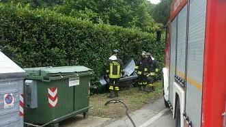 Due incidenti consecutivi, in quattro all’ospedale