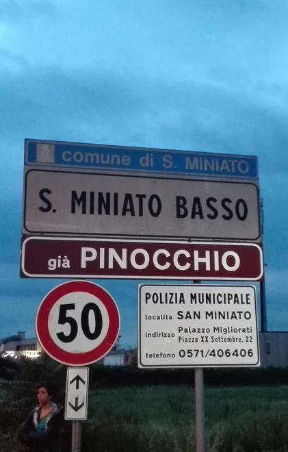 S. Miniato Basso... già Pinocchio 
