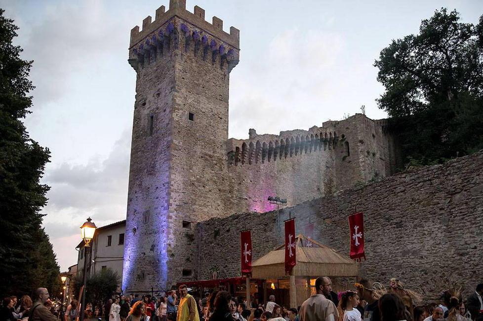 Visite guidate alla Rocca del Brunelleschi