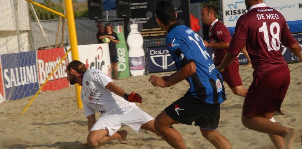 Beach Soccer: Pisa Paim quarto in Coppa Italia 