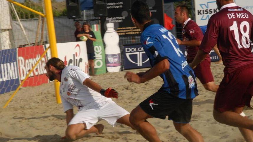 Beach Soccer: Pisa Paim quarto in Coppa Italia