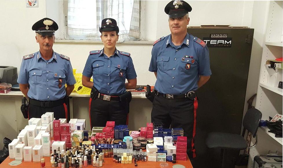 Sorpresi a rubare: quattro arresti 