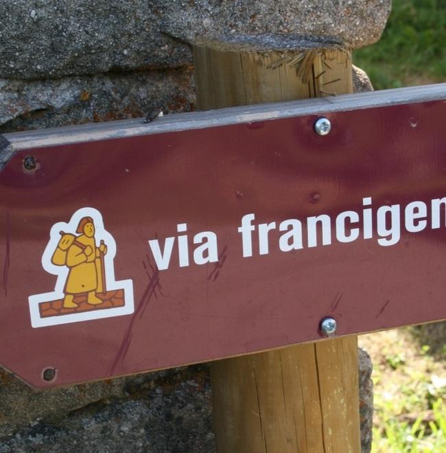 Arte ed escursioni un weekend speciale sulla via Francigena