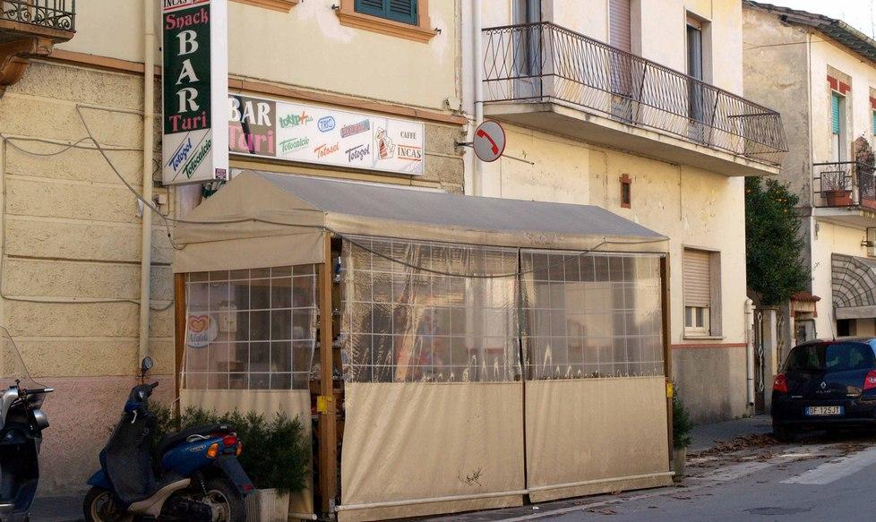Chiuso per sette giorni il bar Turi 