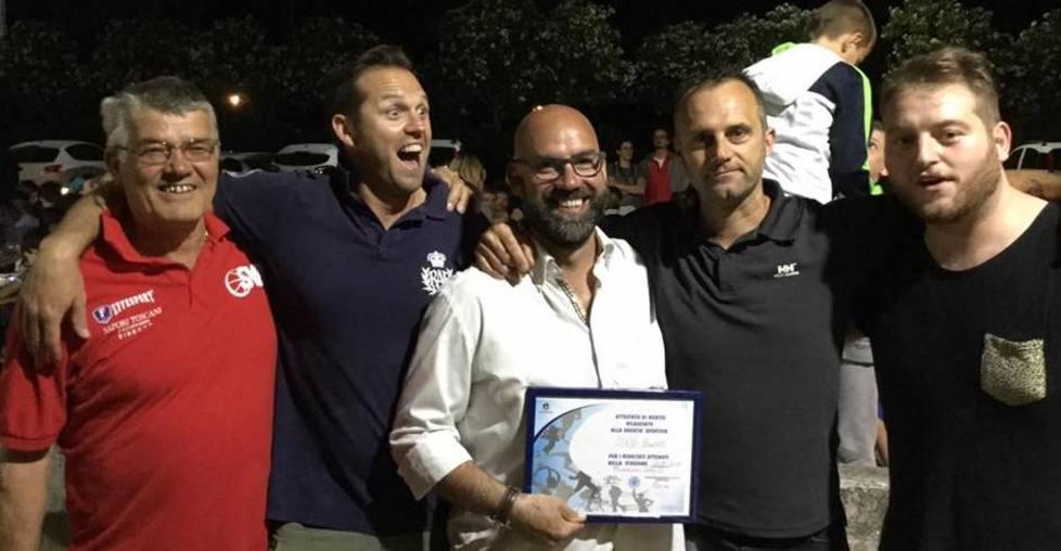 Svb San Vincenzo, serata speciale per una stagione super