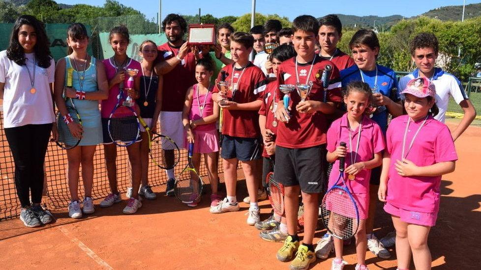 Tennis club Marina di Campo in grande crescita