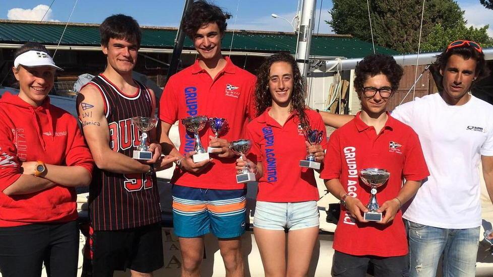 Laser standard, Ghigi vince il duello in casa con Frassinetti