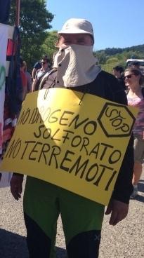 Contro le centrali Monticello di nuovo sulle barricate
