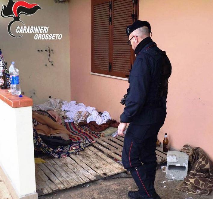 Resistenza ai carabinieri Arrestato