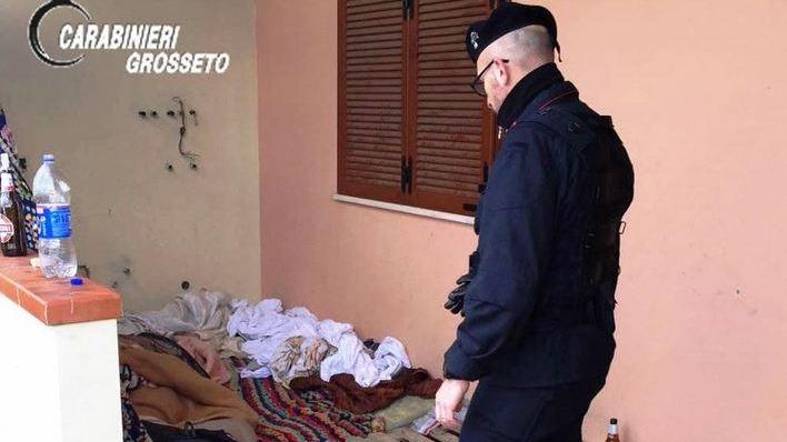 Resistenza ai carabinieri Arrestato