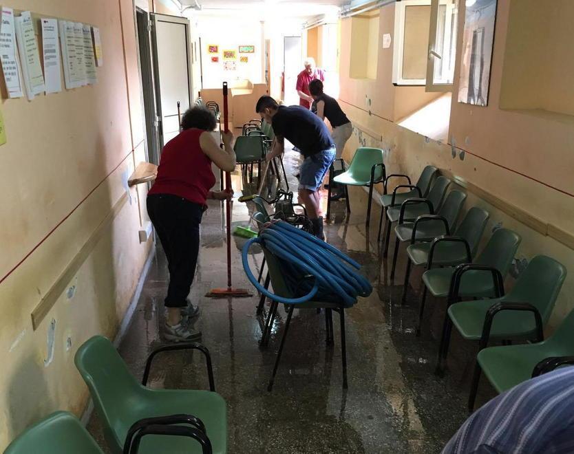 Anche la Caritas colpita al cuore Oggi stop ai servizi 