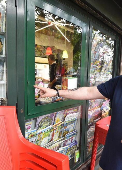 Sciacalli in azione, svaligiata edicola 
