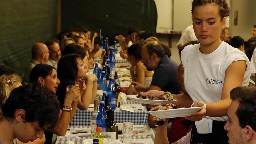 È iniziata a Querceta la lunga estate delle sagre del Palio
