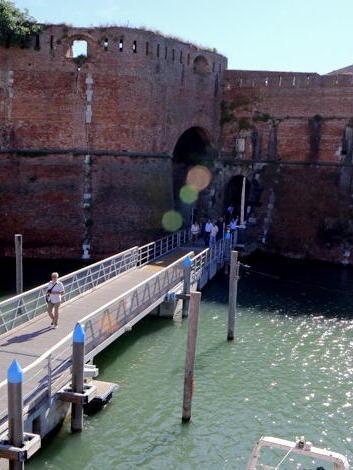 Fortezza Vecchia, ecco gli orari in cui la passerella è aperta 