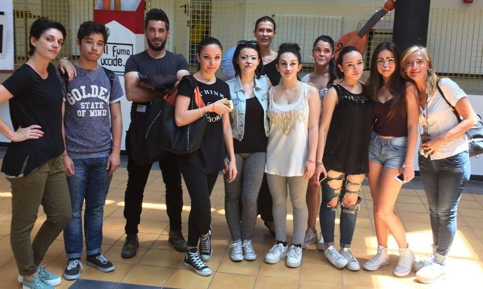 Cats, studenti scenografi al De Andrè 