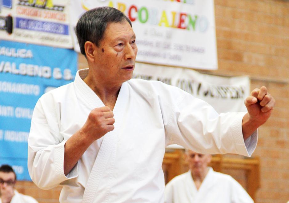 Al PalaBoschetto stage dello Shotokan e gli esami Fikta