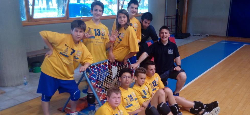 Pulcinuts ottimi quarti alle finali del campionato U. 14