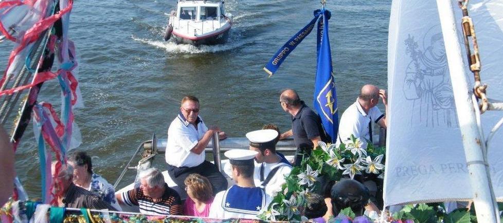 I pescatori festeggiano il patrono 