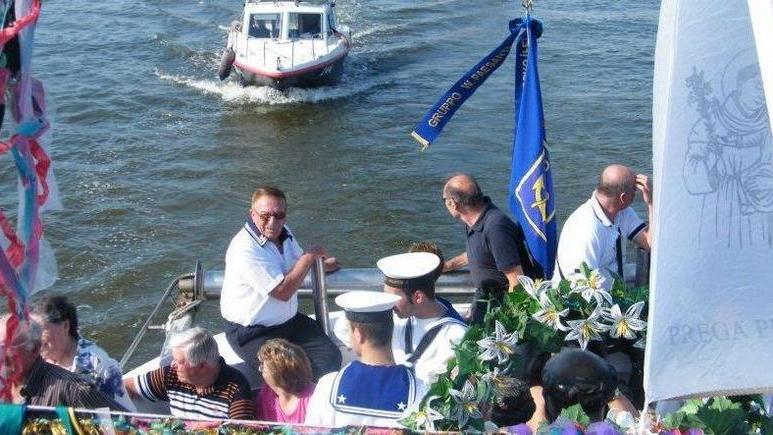 I pescatori festeggiano il patrono