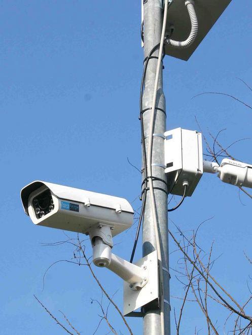 Una rete di ventinove telecamere 